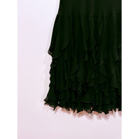 Sue Wong Embellished Mino Dress in Boack Size 10 - Picture 4 of 11